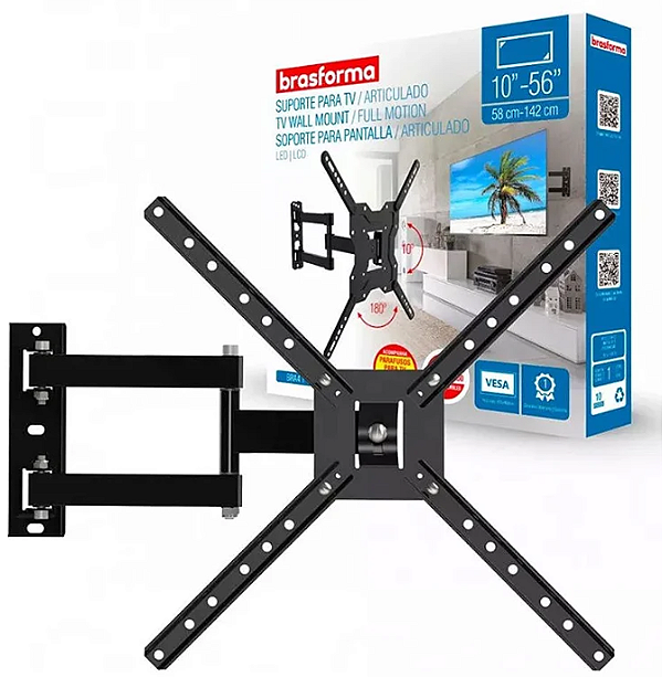 Suporte para TV – BRA4.0 BRASFORMA