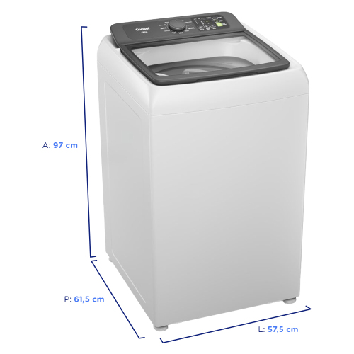 LAVADORA 13 KG CONSUL