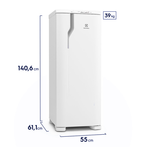 REF 240L ELECTROLUX 1P CLASSE A