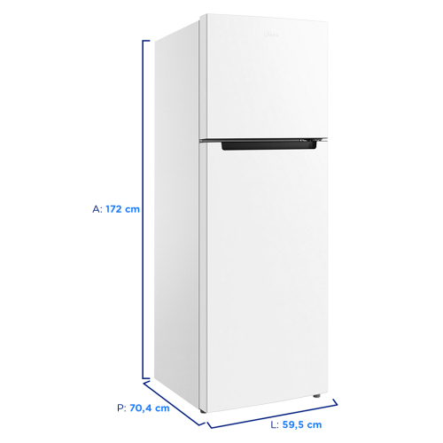 REF 410L MIDEA 2P CYCLE DEFROST INVERTER RT554