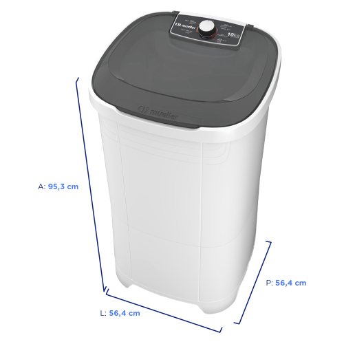 LAV 10KG MUELLER MLT10