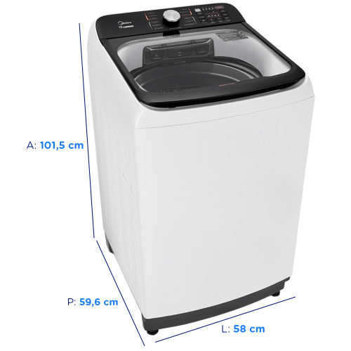 LAV. 13 KG MIDEA