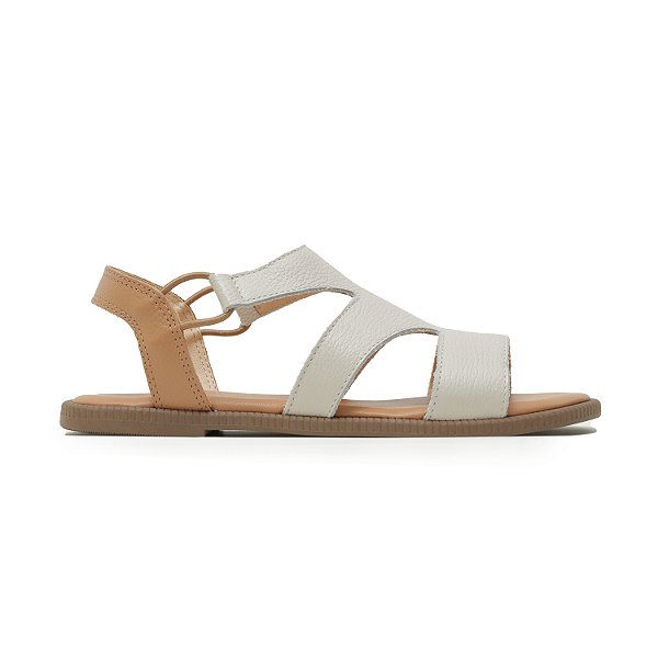 Sandália rasteira Iracema