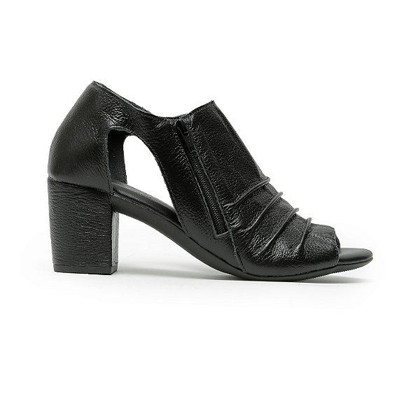 Sandália de salto Renata