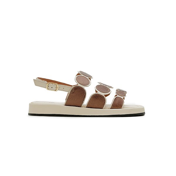 Sandália Flatform Sofia