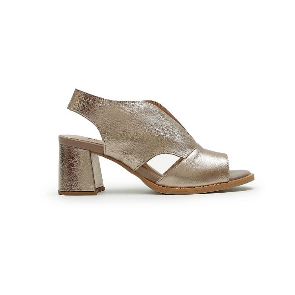 Sandália de salto Scarlet