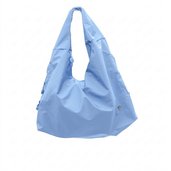Bolsa Frida de Nylon Azul Claro