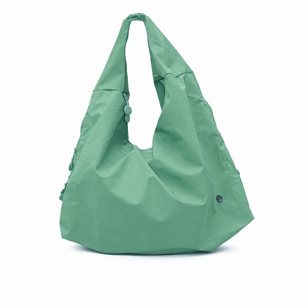 Bolsa Frida de Nylon Verde Água
