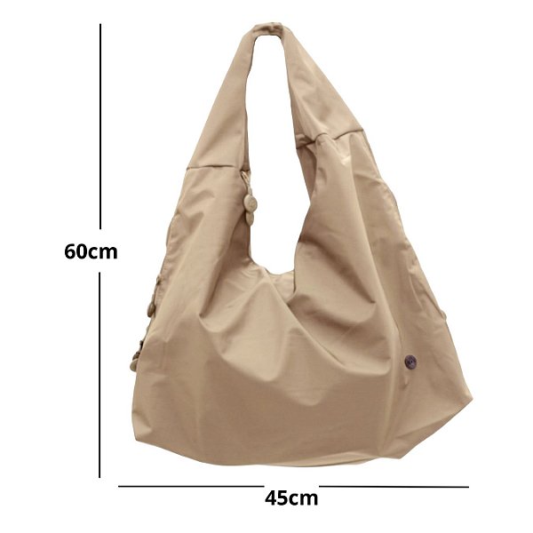 Bolsa Frida de Nylon Bege