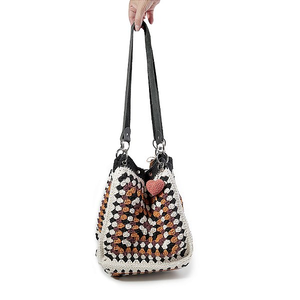 Bolsa Artesanal em Algodão Estér