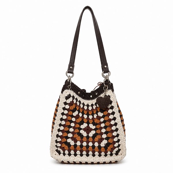 Bolsa Artesanal em Algodão Estér