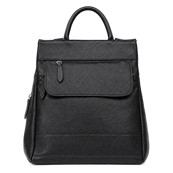 Mochila de Couro Vértice