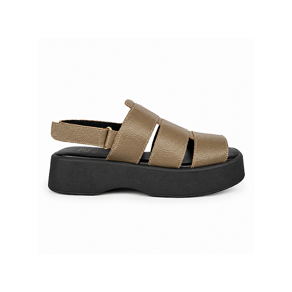 Sandália Flatform Lara