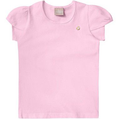 Blusa basica infantil feminina Clearance
