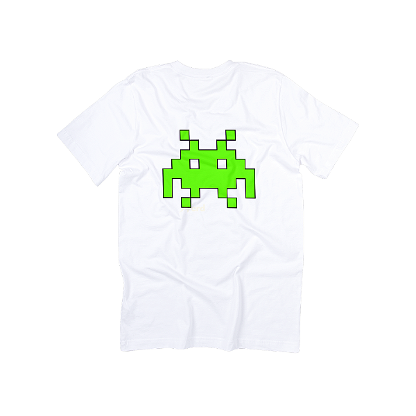 Camisa Alien Pixel