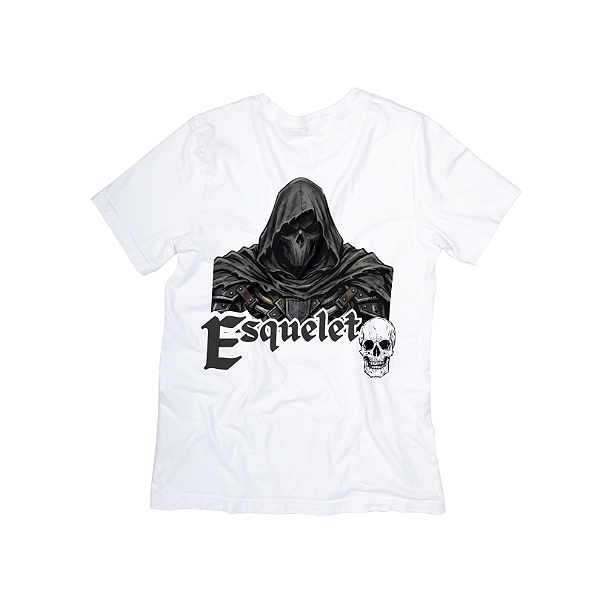 Camisa Poliéster Esqueleto