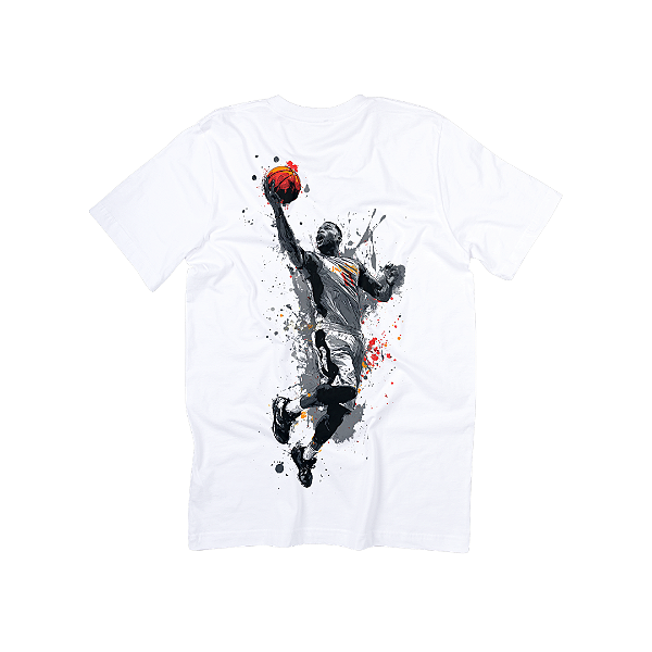 Camisa Poliéster Fans do Basquete