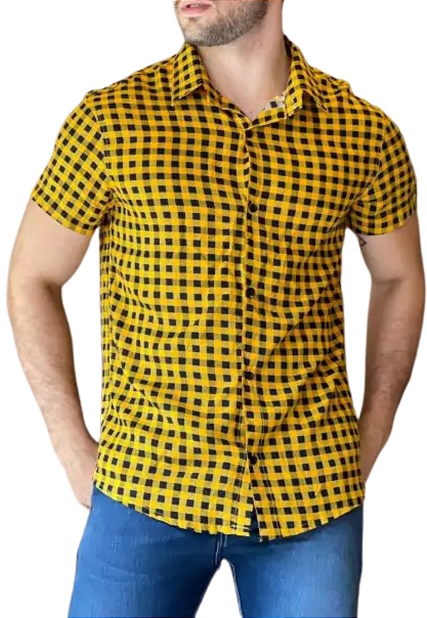 Camisa Estampada Adoro Bazar Sander