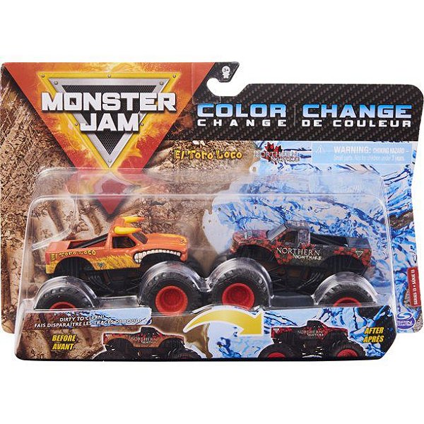 Veículo Monster Jam - Escala 1:43 - Soldier Fortune - Sunny