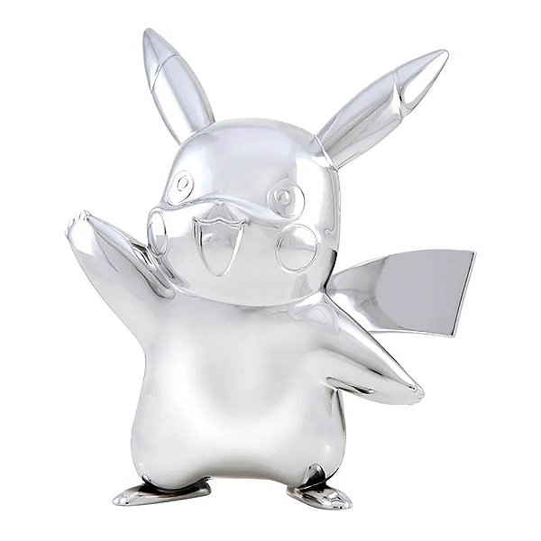 Pokémon Boneco De Batalha /case De Luxo Pikachu Colecionávei - Ri