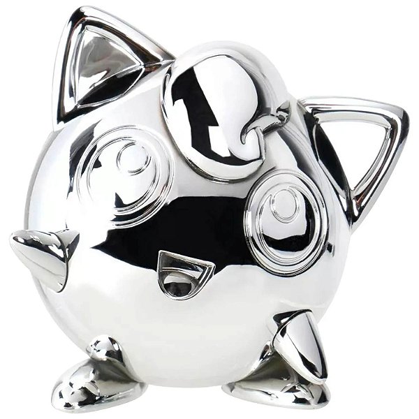 Jigglypuff Pokémon Estátua Decorativa Fofo E Leve Plástico - R$ 100