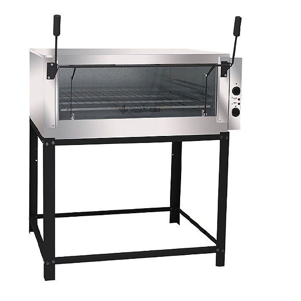 Forno de Lastro Roma 90cm Elétrico Industrial