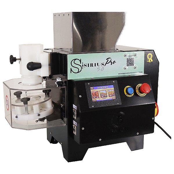 Modeladora Automática de Salgados e Doces Bivolt Sirius SR 5.0 PRO