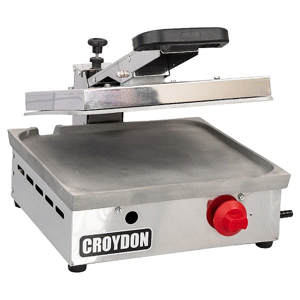 Sanduicheira Chapa Lisa 31 x 33,5 a Gás Profissional