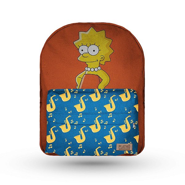 Mochila lisa simpson Clearance