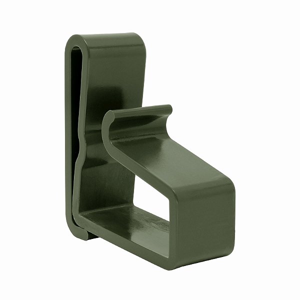 Clip Porta Abafador Bélica - Verde