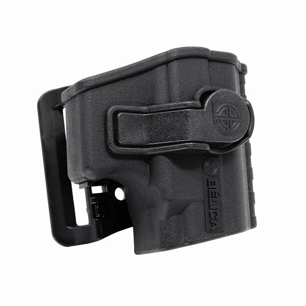 Coldre EAGLE FIT Bélica - Cintura/Passador Fixo - Preto