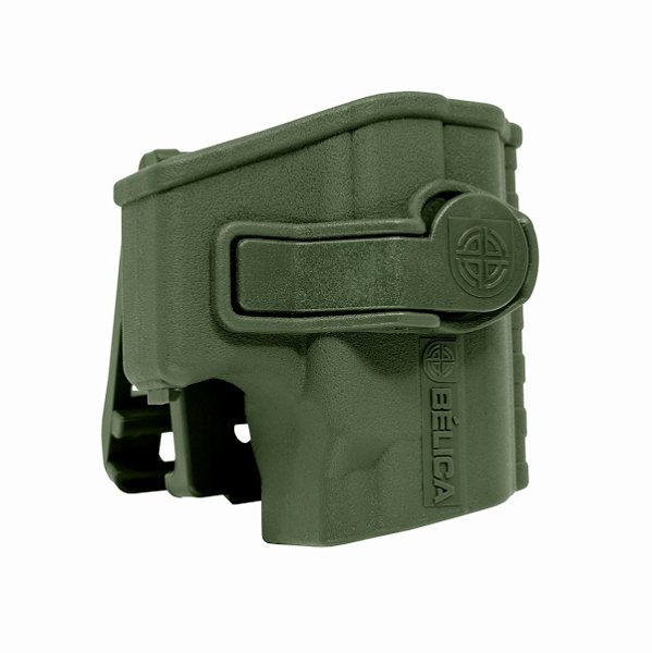 Coldre EAGLE FIT FAST Bélica - Cintura - Verde