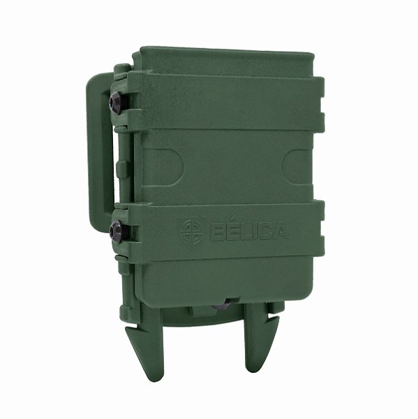 Porta Carregador 556 Speed Passador Bélica - Verde