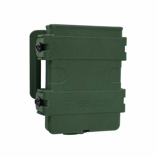 Porta Carregador 556 Passador Bélica - Verde