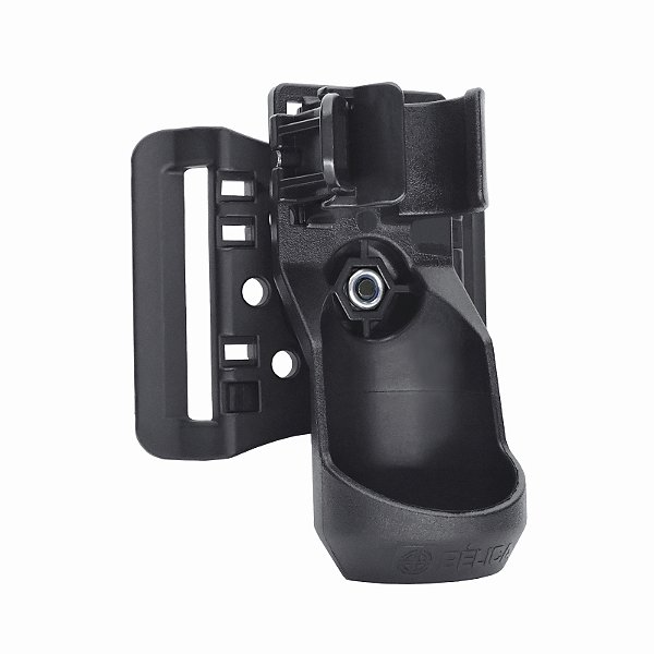 Porta Lanterna POLICE Bélica - Cintura/Passador Fixo - Preto