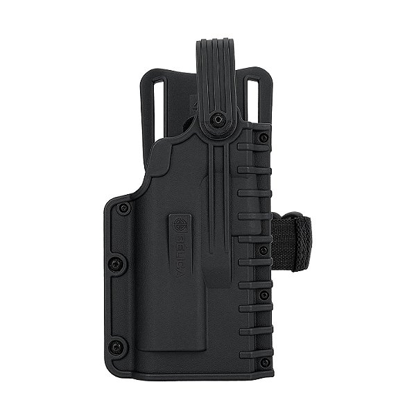 Coldre BLACK OPS Bélica - Mid-Ride - Preto