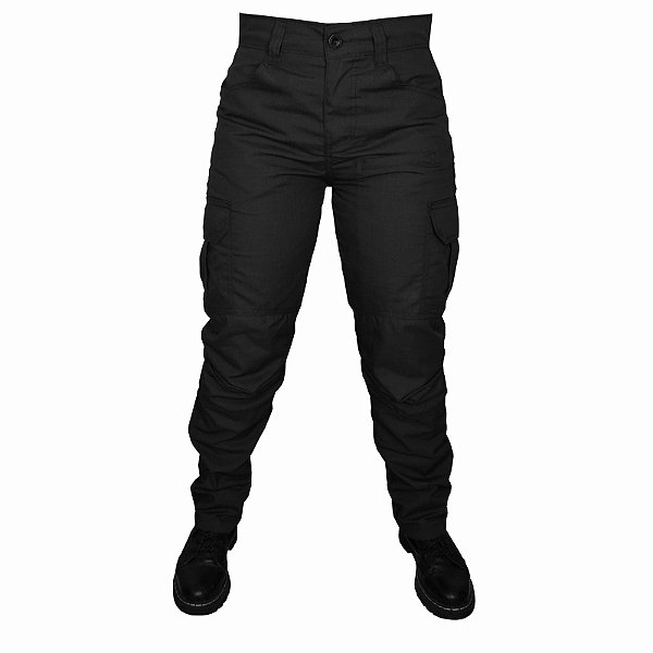 Calça Combat Feminina Bélica - Preta