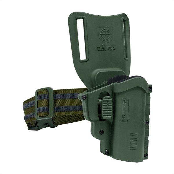 Coldre EAGLE Mid-Ride Bélica - Verde