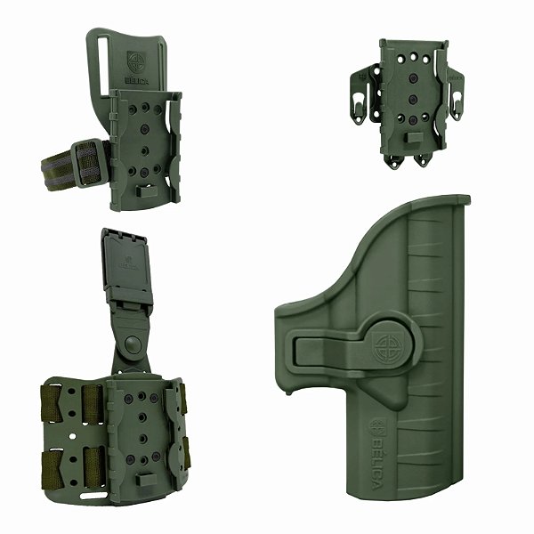 Kit Striker Speed Mid-Ride Bélica - Verde