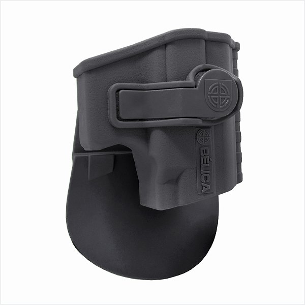 Coldre EAGLE FIT Bélica - Cintura/Paddle - Preto