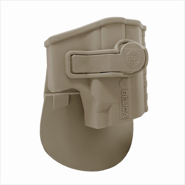 Coldre EAGLE FIT Bélica - Cintura/Paddle - Coyote