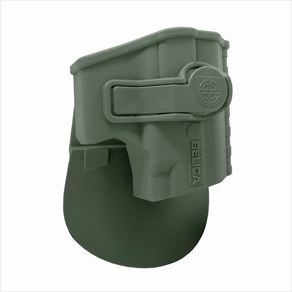 Coldre EAGLE FIT Bélica - Cintura/Paddle - Verde