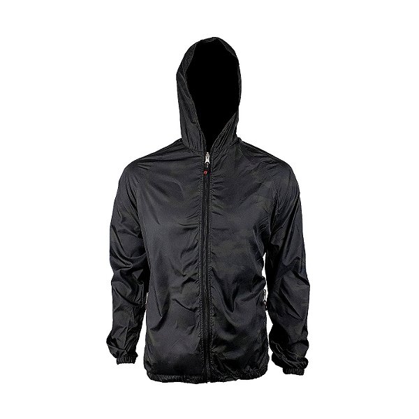 Jaqueta Corta Vento GUST Bélica - Multicam Black - Unissex