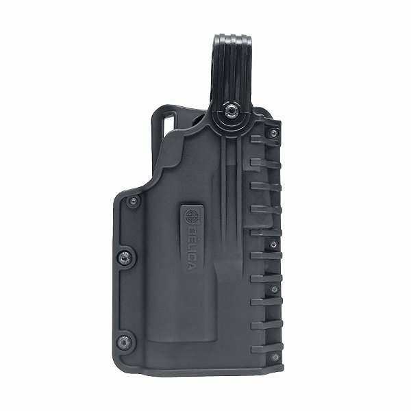 Coldre BLACK OPS G22 Gen5 Bélica - Mid-Ride - Preto