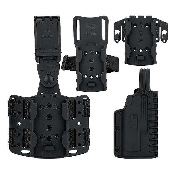 Kit BLACK OPS G22 Gen5 Bélica - Speed Mid-Ride - Preto