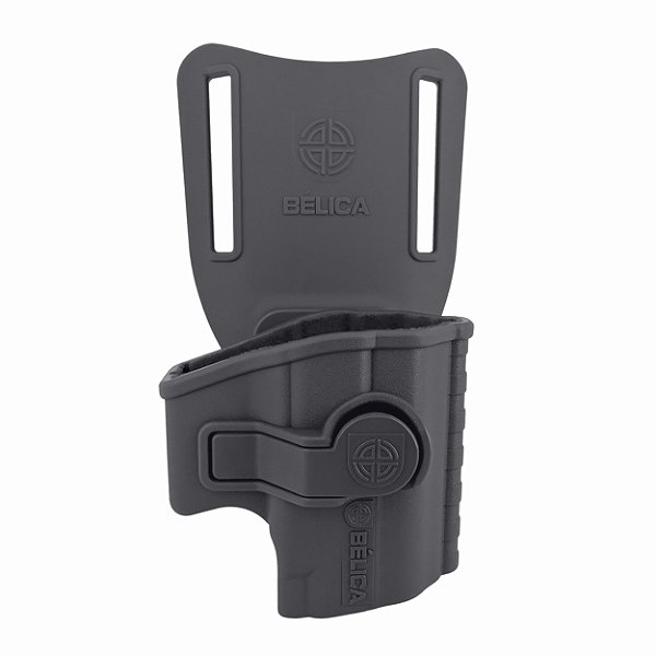 Coldre EAGLE FIT Bélica - Mid-Ride - Preto