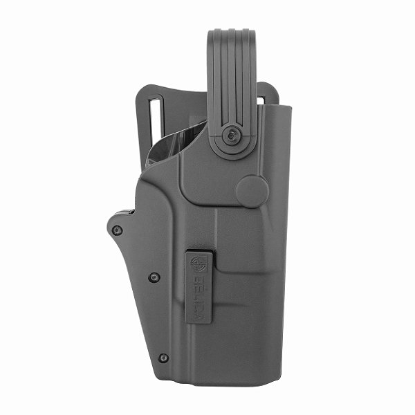 Coldre HÓRUS G22 Gen5 Bélica - Mid-Ride - Preto