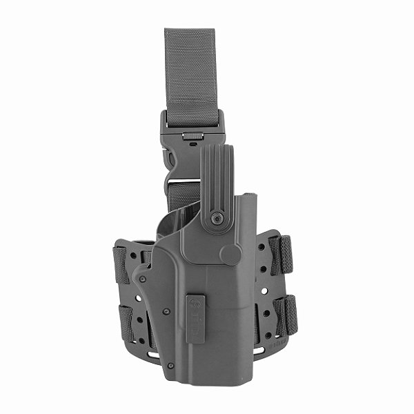 Coldre HÓRUS G22 Gen5 SP Bélica - Coxa - Preto