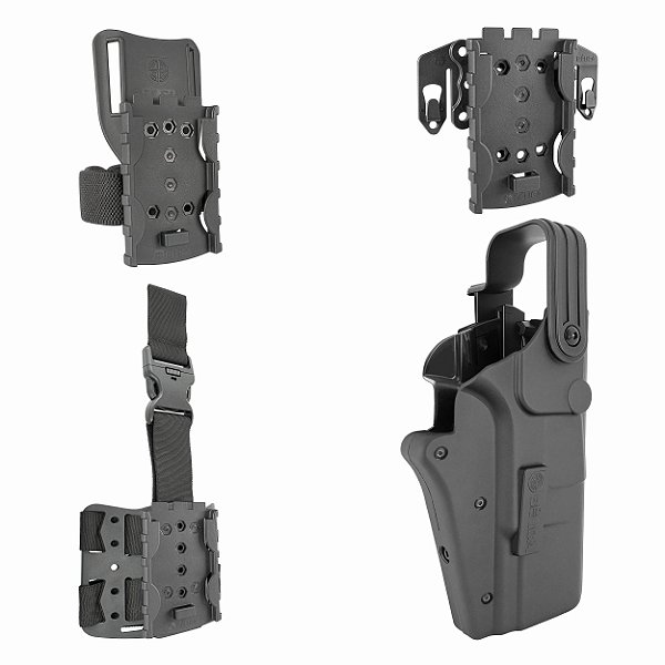 Kit HÓRUS G22 Gen5 SP Speed Mid-Ride Bélica - Preto