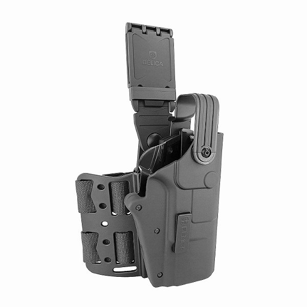 Coldre HÓRUS G22 Gen5 Bélica - Coxa - Preto
